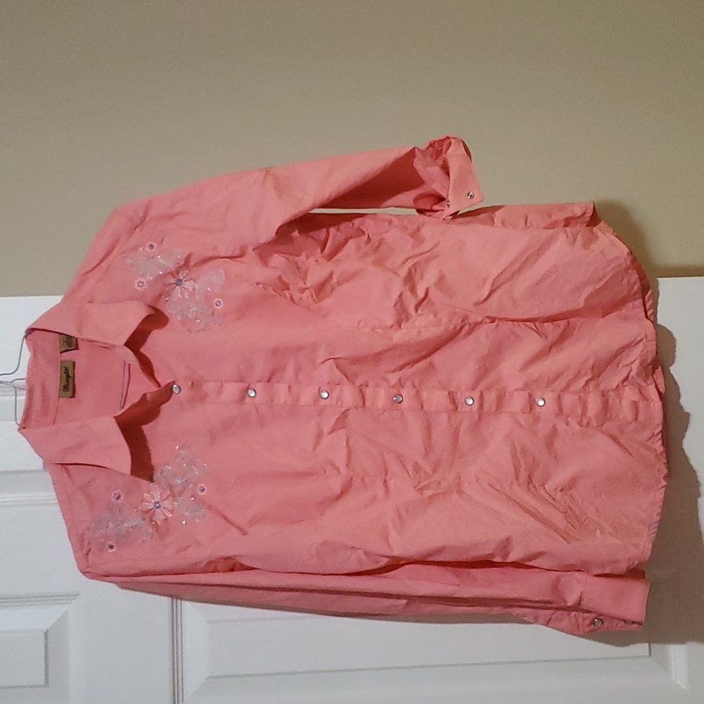 Wrangler Western Shirt
